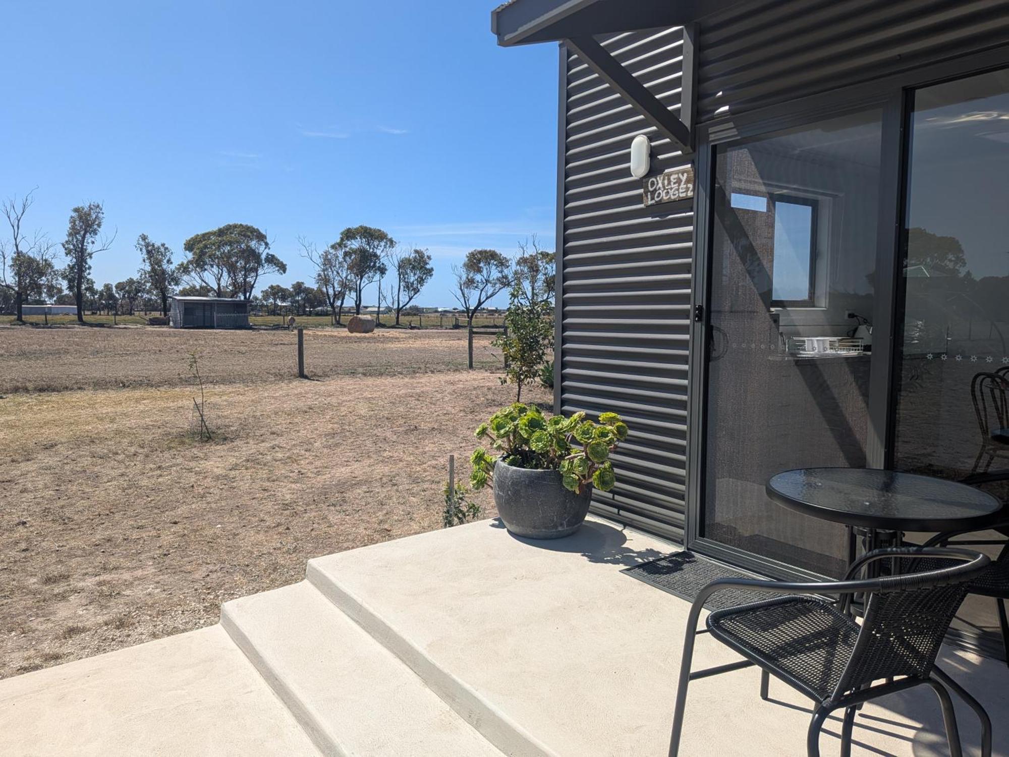 The Oxley Estate Bed and Breakfast Portarlington Exteriör bild